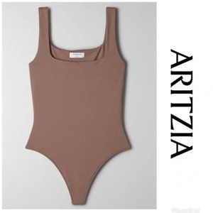 Babaton Contour Tank Bodysuit Square-neck Like New